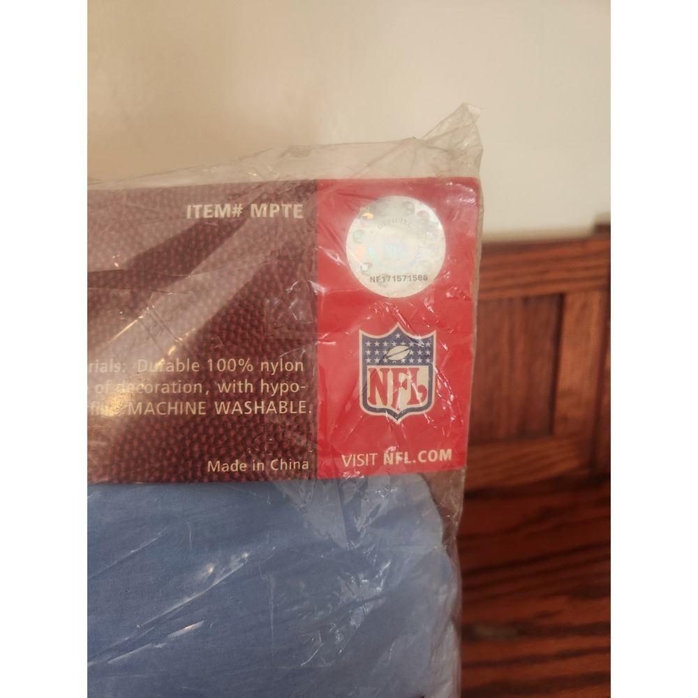 New Vintage Tennessee Titans Travel‎ Pillow Buddy - Picture 4 of 5